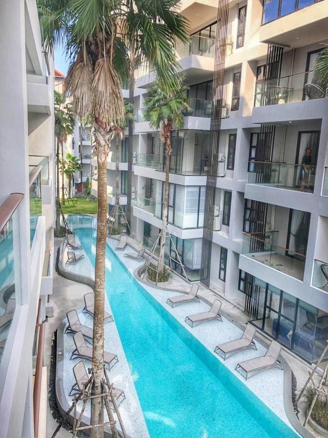 Palmyrah Surin, Modern 1Br With Terrace, 150 Meters To Surin Beach ภายนอก รูปภาพ