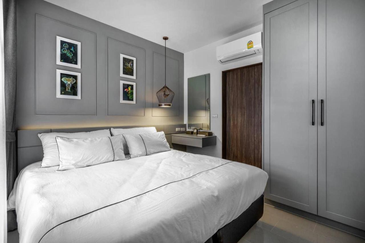 Palmyrah Surin, Modern 1Br With Terrace, 150 Meters To Surin Beach ภายนอก รูปภาพ