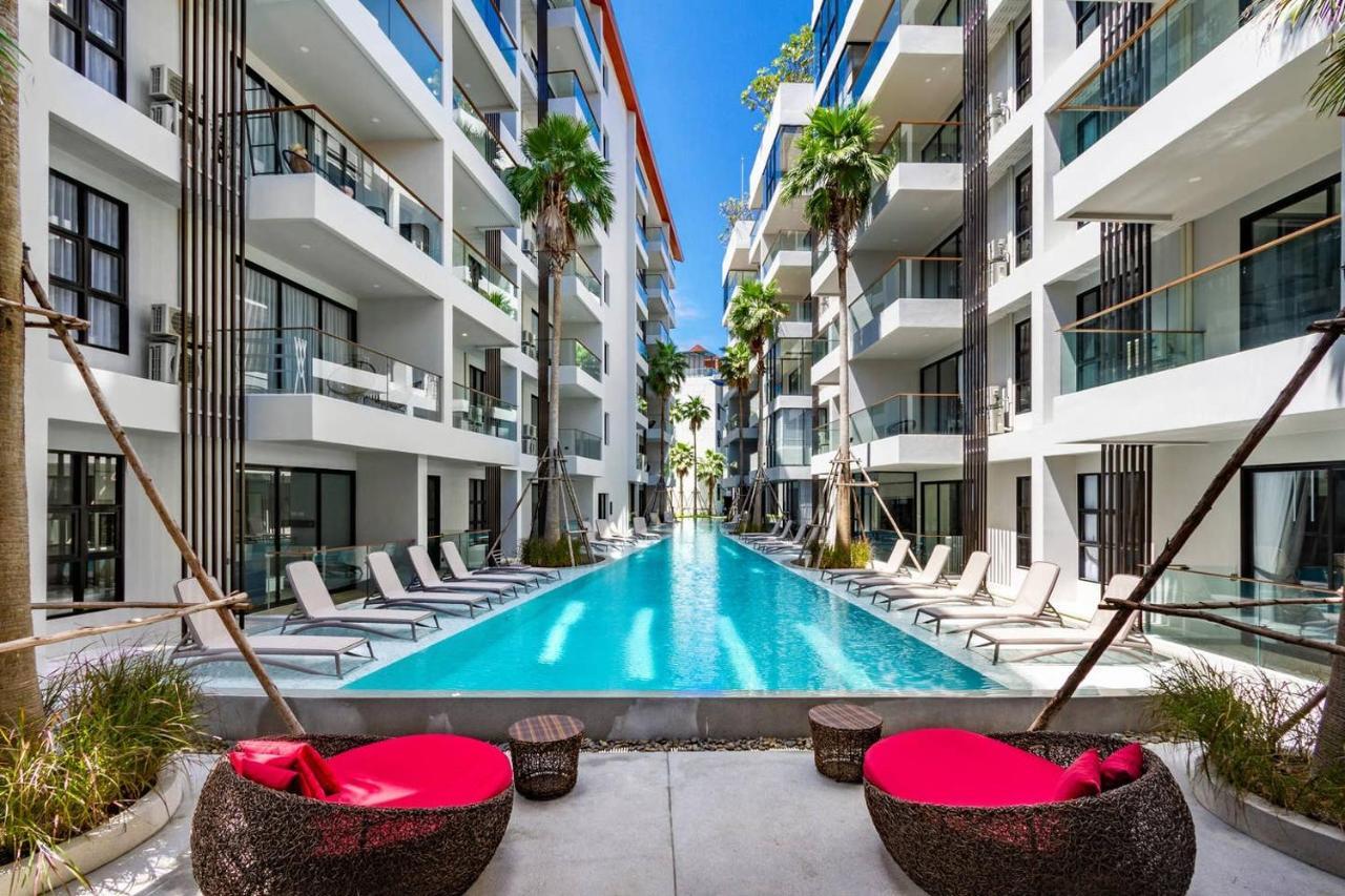Palmyrah Surin, Modern 1Br With Terrace, 150 Meters To Surin Beach ภายนอก รูปภาพ