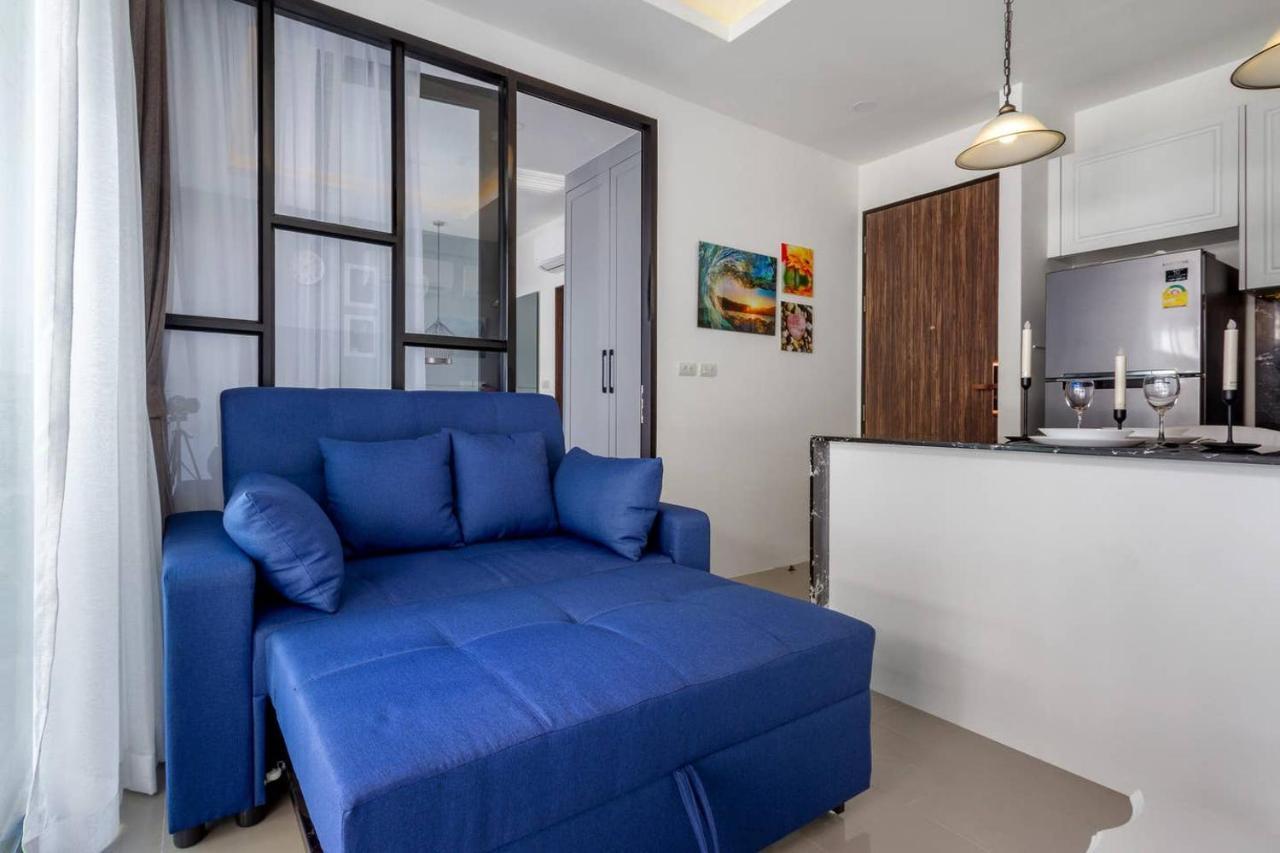 Palmyrah Surin, Modern 1Br With Terrace, 150 Meters To Surin Beach ภายนอก รูปภาพ