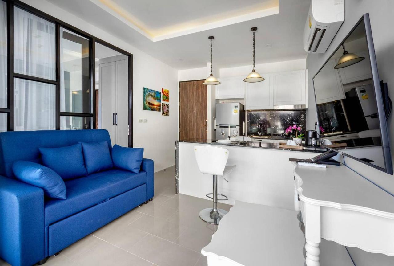 Palmyrah Surin, Modern 1Br With Terrace, 150 Meters To Surin Beach ภายนอก รูปภาพ
