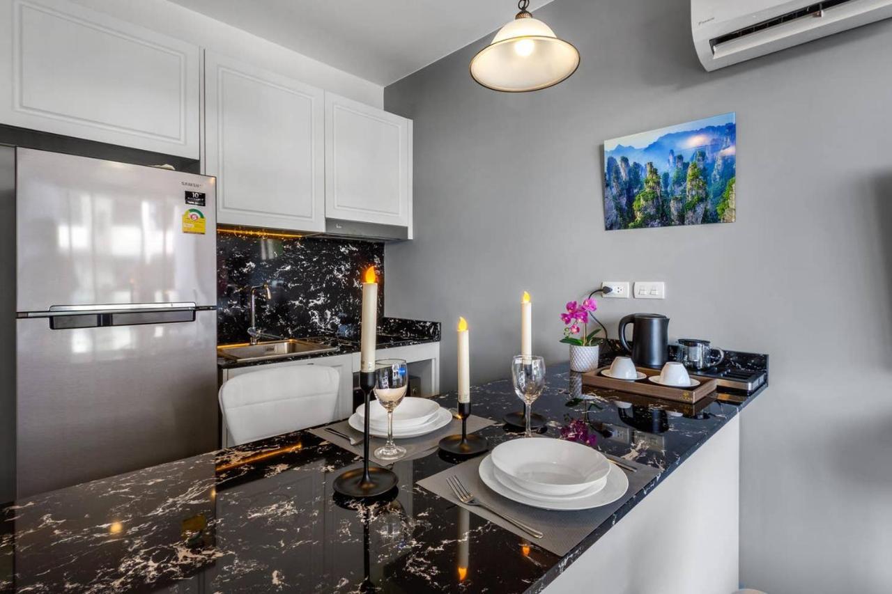 Palmyrah Surin, Modern 1Br With Terrace, 150 Meters To Surin Beach ภายนอก รูปภาพ