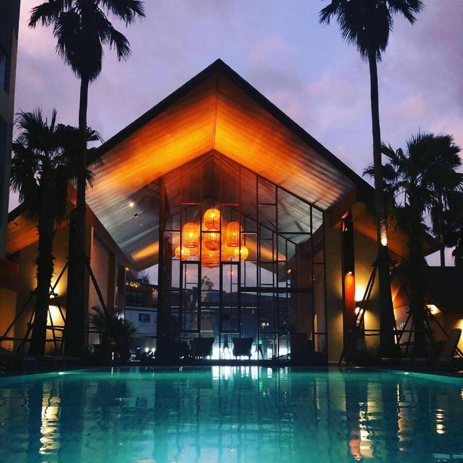 Palmyrah Surin, Modern 1Br With Terrace, 150 Meters To Surin Beach ภายนอก รูปภาพ