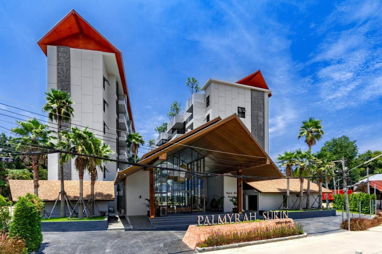 Palmyrah Surin, Modern 1Br With Terrace, 150 Meters To Surin Beach ภายนอก รูปภาพ