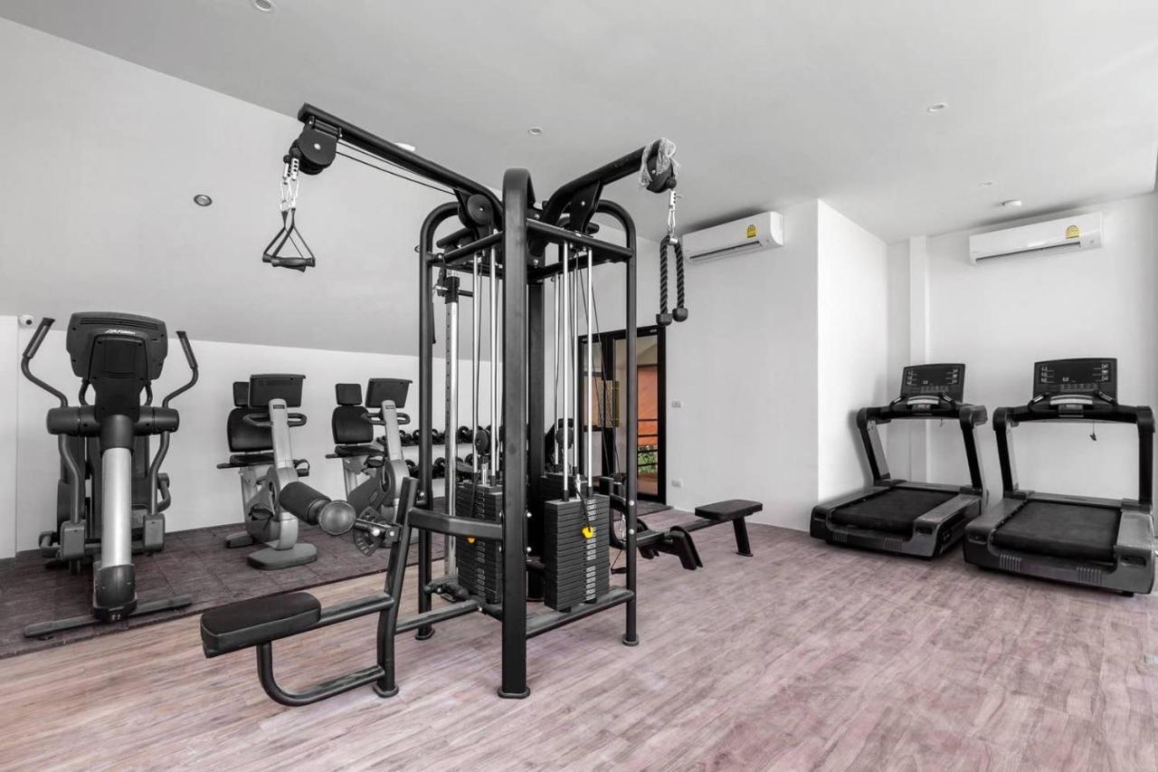 Palmyrah Surin, Modern 1Br With Terrace, 150 Meters To Surin Beach ภายนอก รูปภาพ