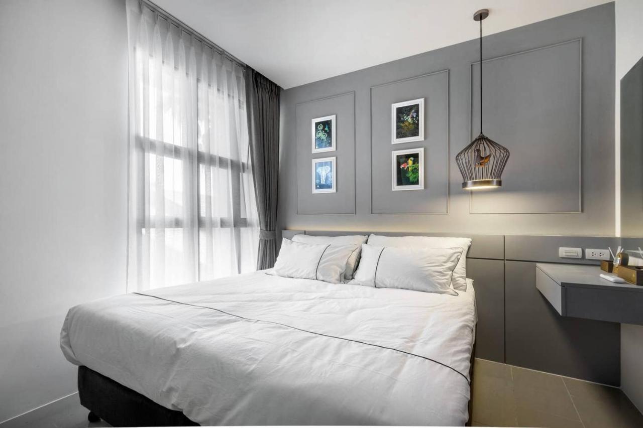 Palmyrah Surin, Modern 1Br With Terrace, 150 Meters To Surin Beach ภายนอก รูปภาพ