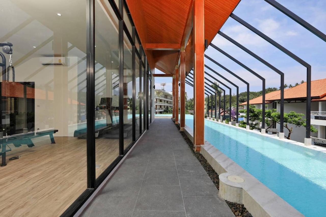 Palmyrah Surin, Modern 1Br With Terrace, 150 Meters To Surin Beach ภายนอก รูปภาพ